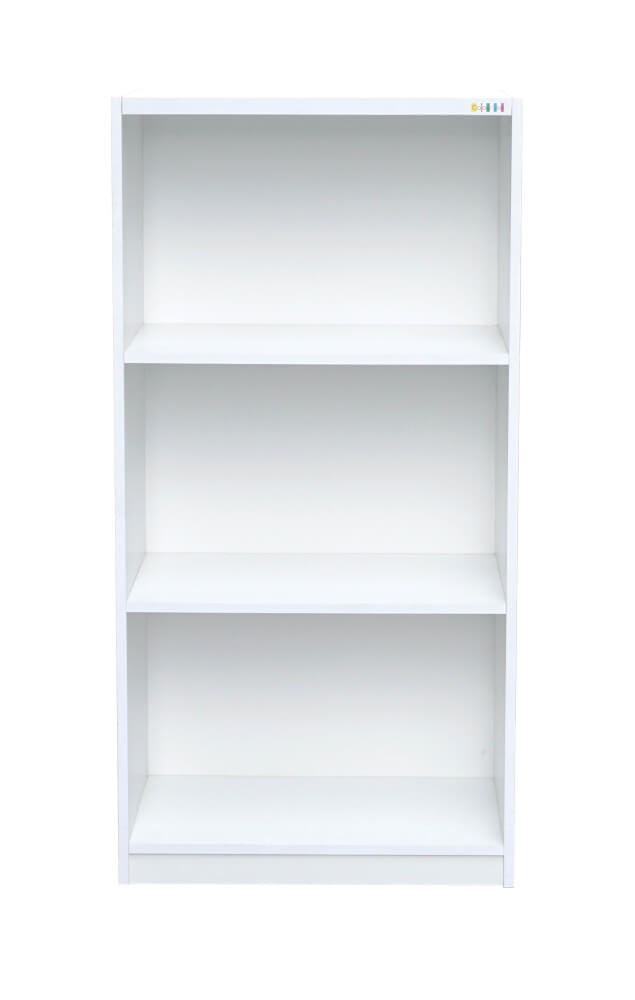 ชั้นวางของทึบ 3 ชั้น PROSPACE FURNITURE KEEPER สีขาว_3